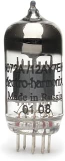 JINGERL Original EH 6CA4 12AY7 EF86 6CA7 6CG7 Rectifier Tube/Precision Matching (Color : 12AY7)