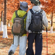 Outdoor Hiking Bag 35L Unisex Large Capacity Waterproof Backpack Lightweight Multifunctional Hiking 