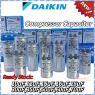 Daikin Original Compressor Capacitor 10uf,12uf,15uf,16uf,25uf,30uF,35uf,50uf,60uf,70uf Capacitor Air