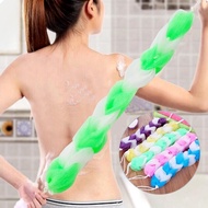 Bath Towel Long Strip Back Rubbing Sponge Dead Skin Remove Shower Brushes Body Cleaning Home Gadget 