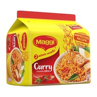 MAGGI Two Minute Curry (79g x 5 Packs)