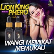 PHERO PERFUME LION QUEEN & LION KING LELAKI WANITA PATI PHEROMONE ORIGINAL HQ TR