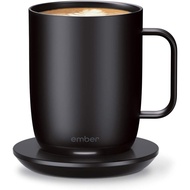 Ember 2 Smart Temperature Control Cup, 14 Ounces, Heating Coffee Cup Can Be Controlled Through Appli