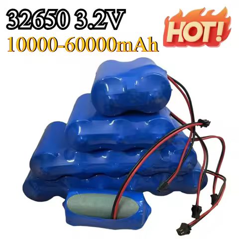 New Original Solar Lamp Battery 3.2V 32650 Large Capacity Lithium Iron Battery Solar Street Lamp Flo