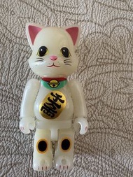 bearbrick 夜光招財貓