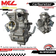 Carburetor Karburator Without Sensor Non-TPS For TVS 150 HLX 150 YTX125 Apache 150 Motorcycle Replac