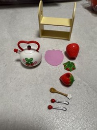 中古 絕版Re-ment 2007 草莓家 散款 rement食玩 盒玩