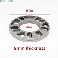 Car Wheel Spacer Adaptor 3mm 5mm 6mm 8mm 10mm Shim Plate for 4x100 through 5x120