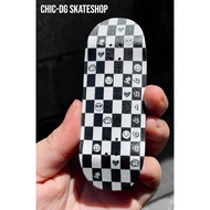 PRO street shape mini skateboard Deck - fingerboard accessories for professional players version3.2