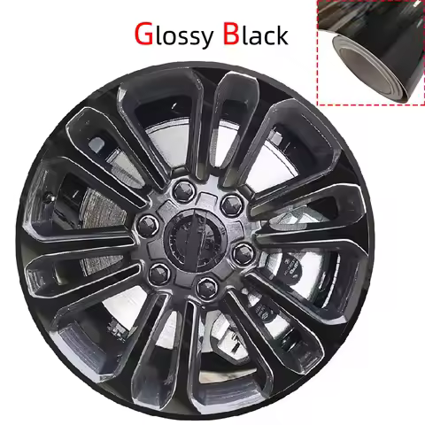 8 Colors Optional Protective Film DIY Pre-cut Wheel Stickers For GWM HAVAL SUV H9 2024-2026 18" Allo