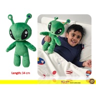 IKEA-AFTONSPARV Soft toy, alien/green, 34 cm