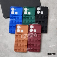 Case Itel P40 Case Premium Soft 3D model Finger Case Itel P40