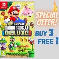 [ 🔥BUY 3 FREE 1🔥 ] Nintendo Switch Super Mario Bros U Deluxe  (Digital Download) (2.5GB)
