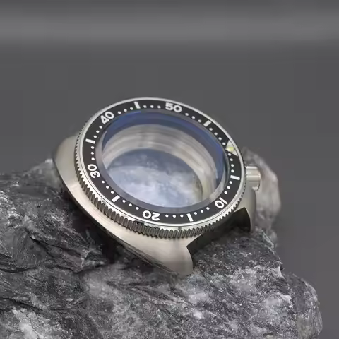 Mod Diving Turtle SKX6105 6309 SRPF Stainless Steel Watch Case Sapphire Crystal Fit NH35/NH36 Mechan