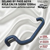 Water Hose Bypass Agya Ayla Calya Sigra 1.2cc - Factory Auction Goods
