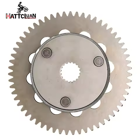 HATTCLUAN Racing Motorcycle Starter Clutch Assy for YAMAHA LH150T-D NMAX155 LIN HAI 175 LEADING 175 