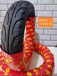 R8 Thailand Tubeless Tire for Yamaha Aerox with Freebies