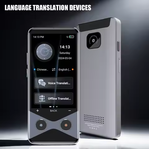 4G Language Translator Device Instant Voice Translator Supports SIM card.150 Online Languages&20 off