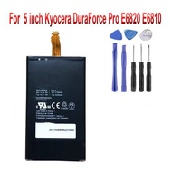 [Ready Stock] Suitable for KYOCERA KYOCERA Duraforce Pro E6820 E6810 SCP-67LBPS Battery