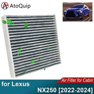 CF12157 Car Air Filter Element Suit for Lexus NX250 2022-2024 87139-0E040 87139-0R030 87139-26010 87
