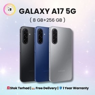 Samsung Galaxy A17 5G (8 GB+256GB) | Exynos 1330 | 6.7" AMOLED Display | Triple Rear Camera 50MP