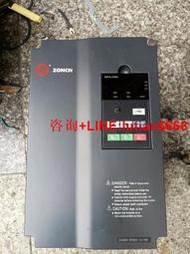 詢價 眾辰H3400變頻器18.5KW H3400A0018KNS二手拆機 議價