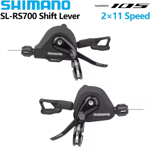 SHIMANO 105 SL RS700 Shifter Right 11Speed Left 2Speed Shift Lever Flat Bar Road Bicycles Bike Parts