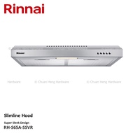Rinnai RH-S65A-SSVR Slimline Hood Super Sleek Design
