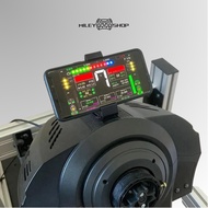 Phone holder for ThrustMaster T300 RS steering wheel