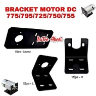 bracket motor dc 775/795/725/750/755 dudukan holder dinamo mounting