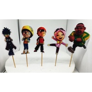 TOPPER CAKE BOBOIBOY