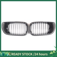 For     3 Series E46 Sedan Touring 2002-05 Front Bumper Mesh Kidney Grille Racing Grill 4-Door 51137