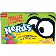 Sour Big Chewy Nerds Candy Sweet Sour Soft Candy Crunchy Chewy USA