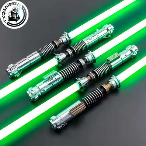 TXQSABER Luke Skywalker Heavy Dueling Lightsaber Colors Changing Ghost Effects Cosplay Jedi Smooth S