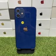 【外觀不錯】APPLE iPhone 12 128G 6.1吋 藍色 蘋果 備用機 板橋 新埔 捷運 可自取 1338