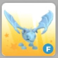 Frost Dragon Adopt Me (Flyable and Newborn)