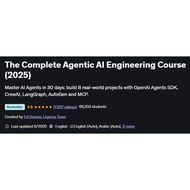 The Complete Agentic AI Engineering Course (2025)