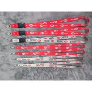 HSBC BANK CARD STRAP