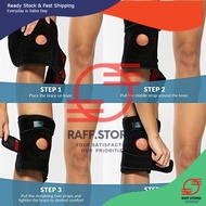 Kenner 2 Spring Knee Guard Knee Pad Knee Brace Patella Guard Lutut Protect 2 Spring Knee Pain sakit lutut support lutut