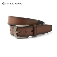 Giordano Official เข็มขัดผู้ชาย เข็มขัดหนัง เข็มขัดแฟชั่นผช 01135521