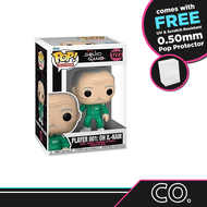 Funko Pop Television Squid Game Player:001 Oh IlNam 1223 With Free Protector
