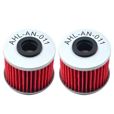 2pcs Motorcycle Oil Filter For HONDA NC700X DCT CTX700N CRF1000D SXS1000M3 Pioneer TALLON 1000R GL18