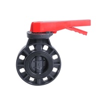 PVC UPVC Plastic Butterfly Valve Size Dn50-Dn200