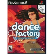 （PS2 Games CD DVD）PS2 Dance Factory , CD game Playstation 2