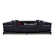 8GB (8GBx1) DDR4 3200MHz RAM (หน่วยความจำ) G.SKILL RIPJAWS V (BLACK) (F4-3200C16S-8GVKB) (#0320550773)