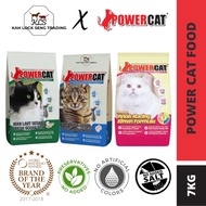 [KLS] Power Cat Food 7kg Kitten/Adult / Ocean Fish / Tuna