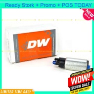 燃油泵通用 DW300 Racing 340LPH Fuel Pump universal DW300 Racing 340LPH Premium Spec Spack Car performance