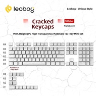 LEOBOG | Split Keycaps for hi8/hi75/F75 Kit MDA Height 68/81/87/98/108 Keys