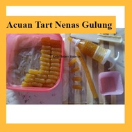 Acuan Tart Nenas Gulung Press Tart Jam Kuih Raya / Pineapple Tart Mould Cake Decorating Cookie Tart 