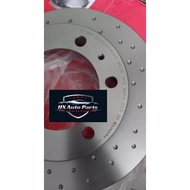 GENUINE BREMBO XTRA FRONT DISC~ AUDI Q5 QU2.0